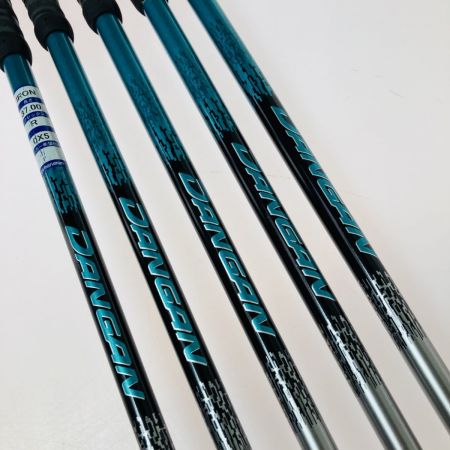  maruman マルマン DANGAN7 6-9.P 5本 アイアンセット フレックスR