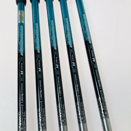  maruman マルマン DANGAN7 6-9.P 5本 アイアンセット フレックスR