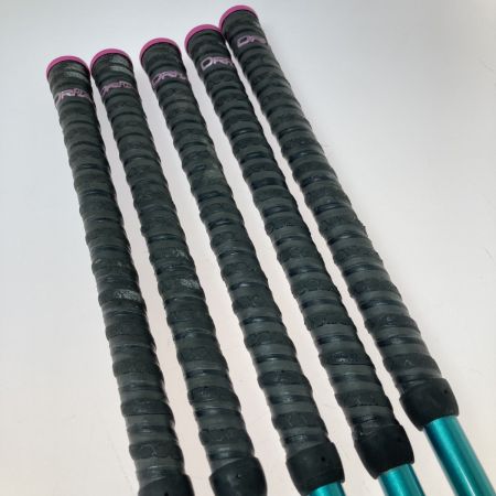  maruman マルマン DANGAN7 6-9.P 5本 アイアンセット フレックスR