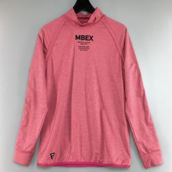 ◎◎ Master Bunny Edition マスターバニーエディション モックネック 長袖 レディース サイズ0 ゴルフウェア Bランク