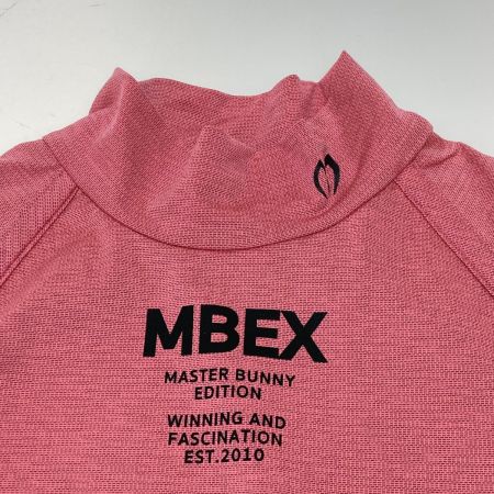  Master Bunny Edition マスターバニーエディション モックネック 長袖 レディース サイズ0 ゴルフウェア