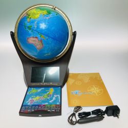 ◎◎ DOSHISHA しゃべる地球儀 パーフェクトグローブ ネオビジョンプレミアム PG-NV18 Cランク
