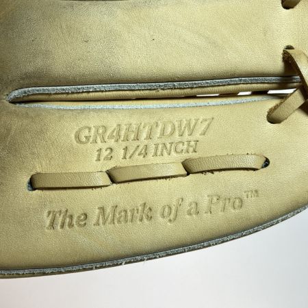 Rawlings ローリングス 軟式 グローブ HYPER TECH DEEP WELL POCKET 12.25インチ 外野手 右投用 GR4HTDW7