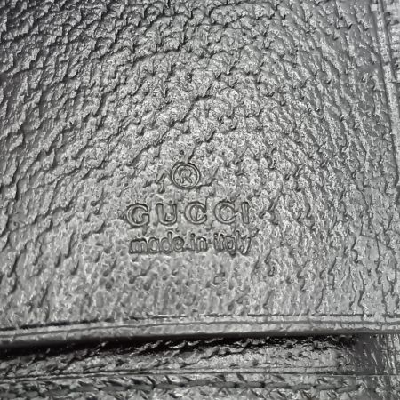  GUCCI グッチ 6連キーケース GG 箱付 154450・493075 ブラック