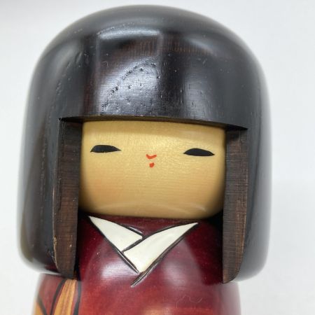   創作こけし もみじ おかっぱこけし 卯三郎