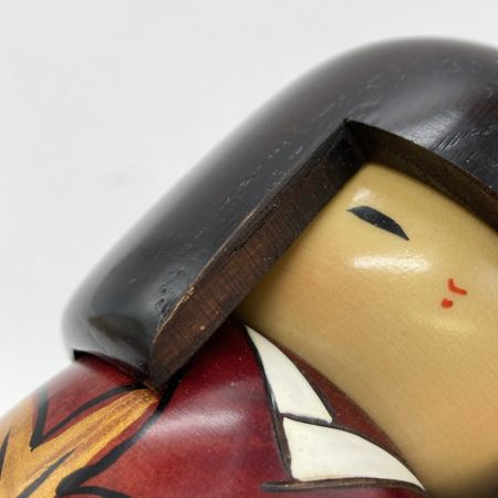   創作こけし もみじ おかっぱこけし 卯三郎