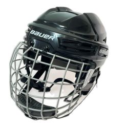 Bauer バウアー IMS5.0 アイスホッケーヘルメット サイズS ブラック Cランク