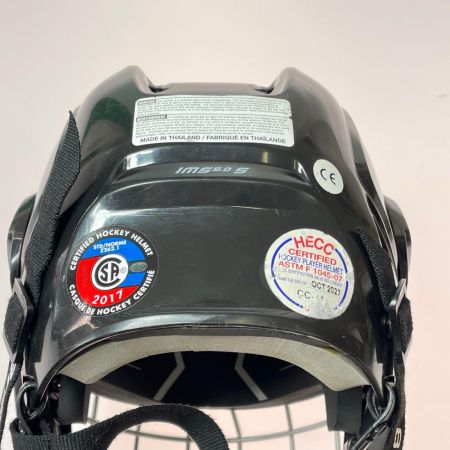 Bauer バウアー IMS5.0 アイスホッケーヘルメット サイズS ブラック