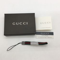 ◎◎ GUCCI グッチ キーホルダー 携帯ストラップ 箱付き Aランク