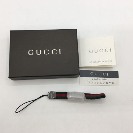  GUCCI グッチ キーホルダー 携帯ストラップ 箱付き