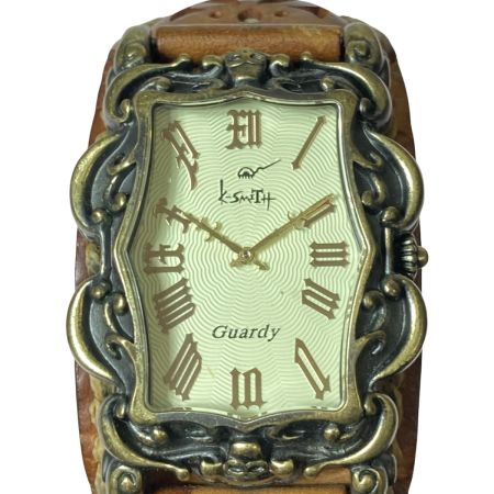  K-SMITH ケースミス Guardy クォーツ メンズ 腕時計 使用感有 G-YGB-YGS