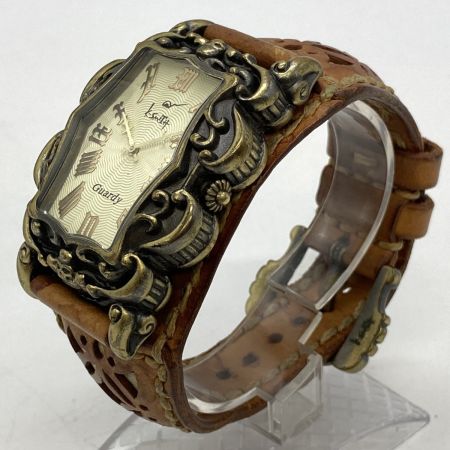  K-SMITH ケースミス Guardy クォーツ メンズ 腕時計 使用感有 G-YGB-YGS