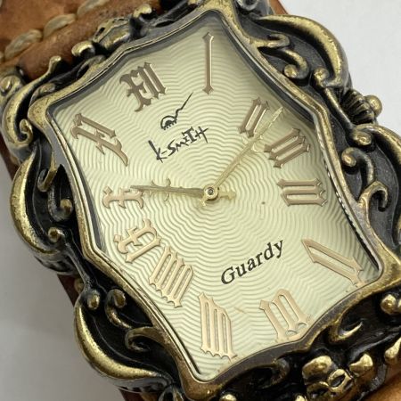  K-SMITH ケースミス Guardy クォーツ メンズ 腕時計 使用感有 G-YGB-YGS
