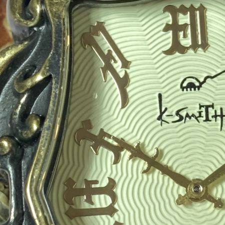  K-SMITH ケースミス Guardy クォーツ メンズ 腕時計 使用感有 G-YGB-YGS