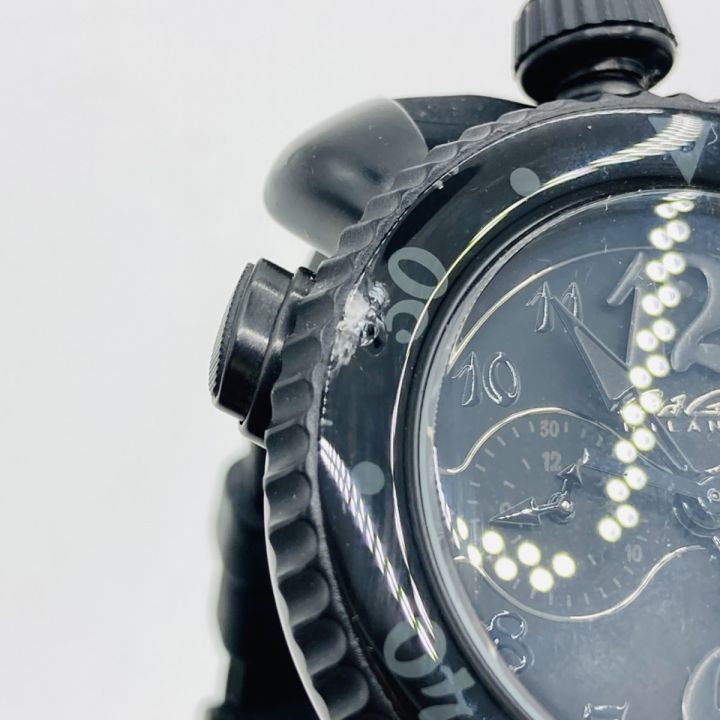 GAGA MILANO ガガミラノ CHRONO SPORTS クロノスポーツ 45MM クォーツ