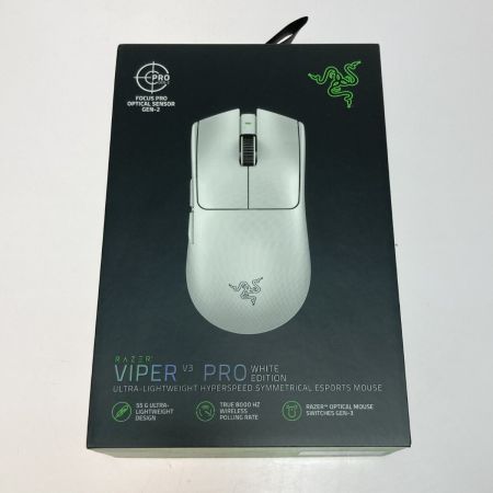  RAZER Viper V3 Pro ゲーミンズマウス RZ01-0512 ホワイト 未開封 100