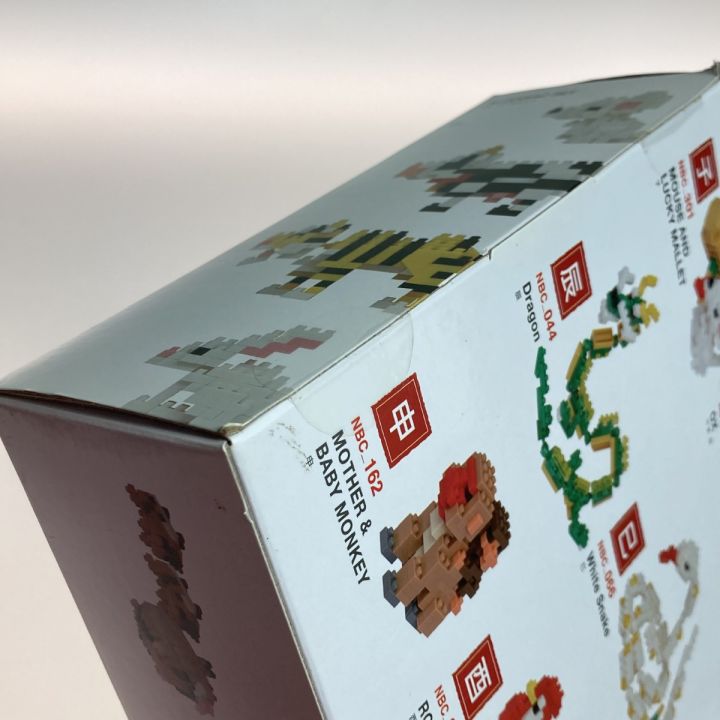 カワダ nanoblock ナノブロック 干支 十二支セット NB-055 12 Zodiac