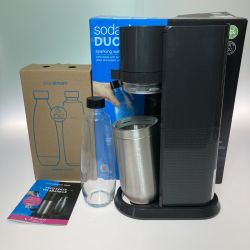 ◎◎ sodastream ソーダストリーム DUO デュオ 炭酸水メーカー プラスチックボトル・ガスシリンダー欠品 DUO Cランク