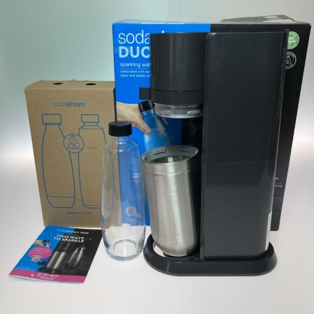  sodastream ソーダストリーム DUO デュオ 炭酸水メーカー プラスチックボトル・ガスシリンダー欠品 DUO