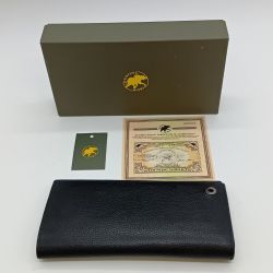 ◎◎ HUNTING WORLD ハンティングワールド 長財布 二つ折り長財布 371A-209 ブラック Bランク