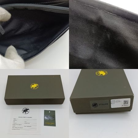  HUNTING WORLD ハンティングワールド 長財布 二つ折り長財布 371A-209 ブラック