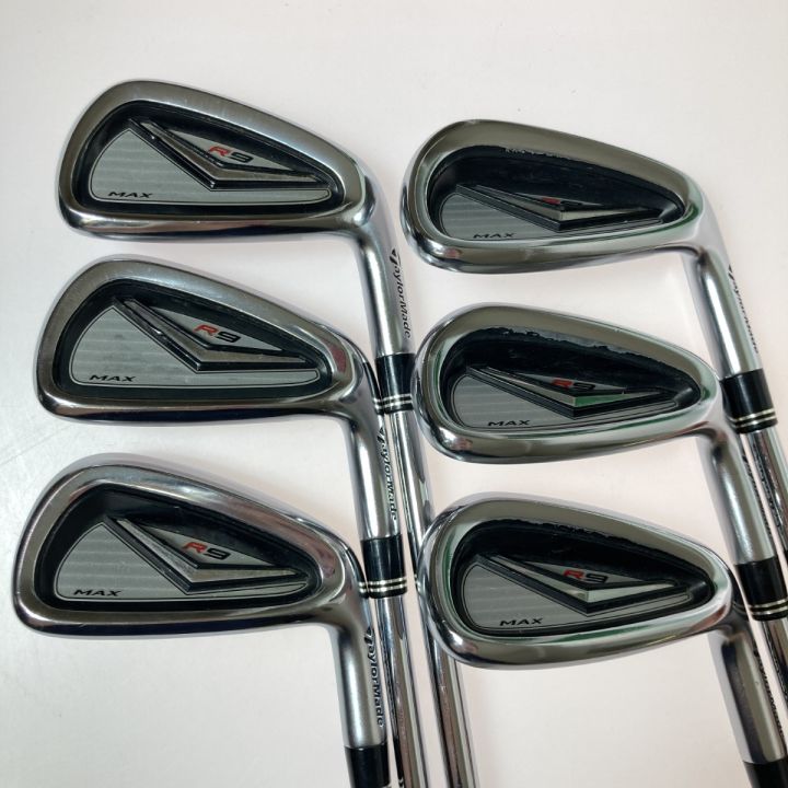 TaylorMade テーラーメイド R9 アイアンセット6本FLEX R