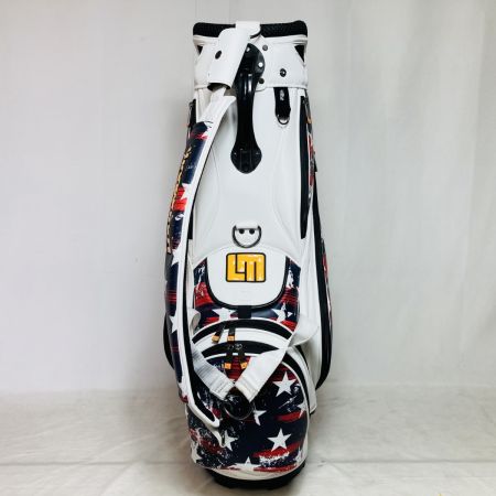  LOUDMOUTH ラウドマウス キャディバッグ 9.5型 5分割 4.3kg LM-CB0020