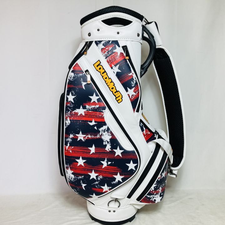 LOUDMOUTH ラウドマウス キャディバック LOUDMOUTH ラウドマウス LM-CB0020 キャディバッグ 9.5型 Mosaic