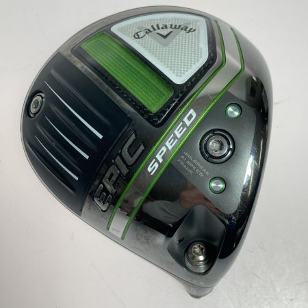  Callaway キャロウェイ EPIC SPEED トリプルダイヤモンド TCシリアル 1W 10.5° ヘッドのみ