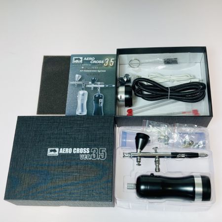   AERO CROSS エアロクロス ver3.5 エアコンプレッサー エアブラシ セット