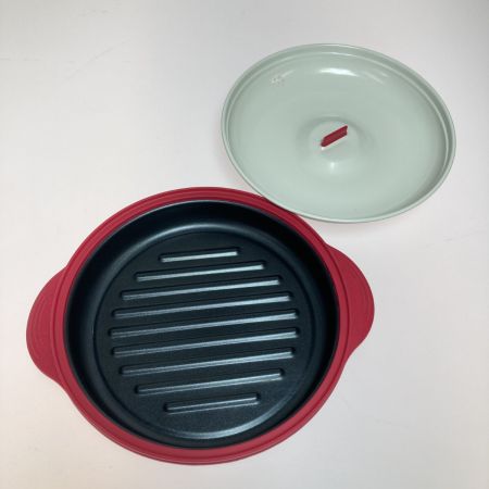   はぴねすくらぶ 電子レンジ専用調理器具 レンジクック 波型 HC-103167