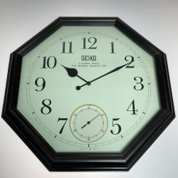◎◎ SEIKO セイコー 壁掛け時計 クォーツ 49x49cm KS421B Cランク