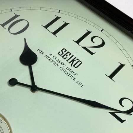  SEIKO セイコー 壁掛け時計 クォーツ 49x49cm KS421B