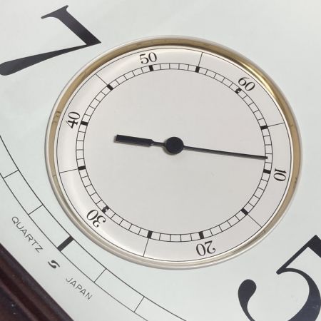  SEIKO セイコー 壁掛け時計 クォーツ 49x49cm KS421B