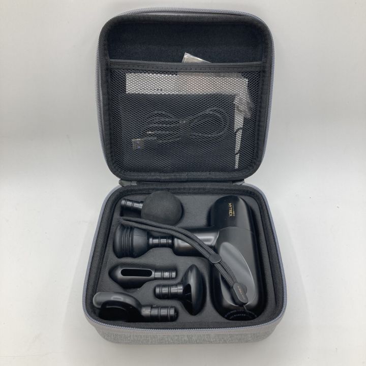 MYTREX MT/BY-RBM20B BLACK マッサージガン