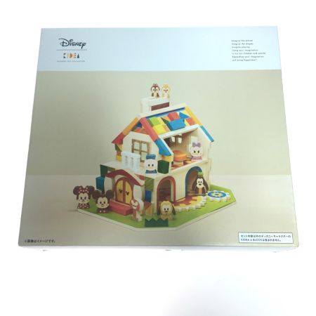  Disney KIDEA HOUSE　ミッキー＆フレンズ