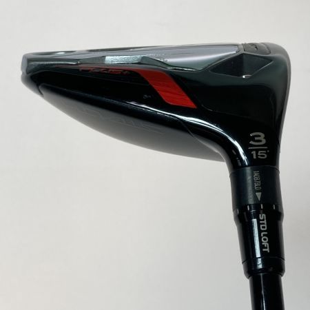  テーラーメイド STEALTH PULS+ 3FW 15° フェアウェイウッド 42.5inch Kai'li 60S リシャフトかインチカット有 現状渡し