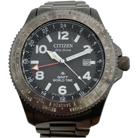  CITIZEN シチズン PROMASTER プロマスター エコドライブ メンズ 腕時計 B877-R011626 キズ多