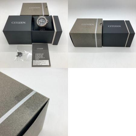  CITIZEN シチズン PROMASTER プロマスター エコドライブ メンズ 腕時計 B877-R011626 キズ多