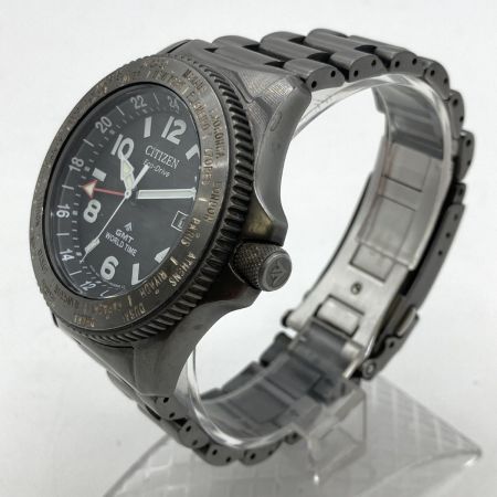  CITIZEN シチズン PROMASTER プロマスター エコドライブ メンズ 腕時計 B877-R011626 キズ多