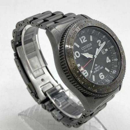  CITIZEN シチズン PROMASTER プロマスター エコドライブ メンズ 腕時計 B877-R011626 キズ多