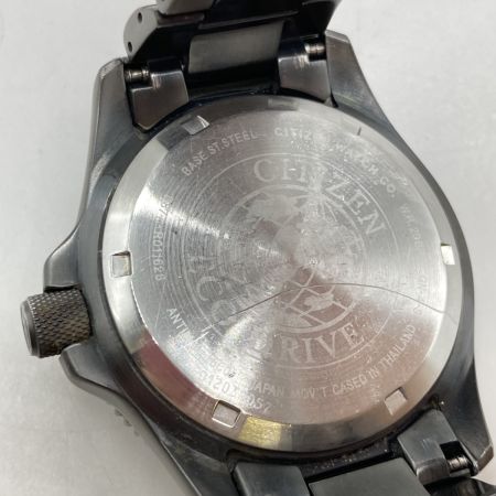  CITIZEN シチズン PROMASTER プロマスター エコドライブ メンズ 腕時計 B877-R011626 キズ多