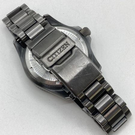  CITIZEN シチズン PROMASTER プロマスター エコドライブ メンズ 腕時計 B877-R011626 キズ多