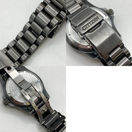  CITIZEN シチズン PROMASTER プロマスター エコドライブ メンズ 腕時計 B877-R011626 キズ多