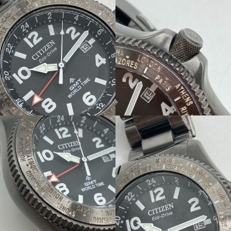  CITIZEN シチズン PROMASTER プロマスター エコドライブ メンズ 腕時計 B877-R011626 キズ多