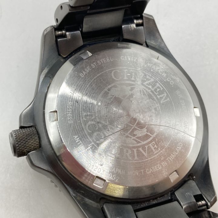 CITIZEN シチズン PROMASTER プロマスター エコドライブ メンズ 腕時計