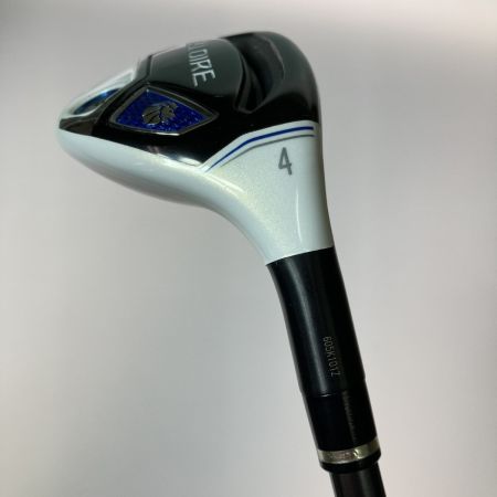  TaylorMade テーラーメイド GLOIRE F グローレF 4UT 22° ユーティリティ GL6600 S ヘッド塗装補修跡有