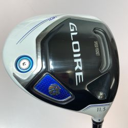 ◎◎ TaylorMade テーラーメイド GLOIRE F グローレF 1W 11.5° ドライバー Speeder EVOLUTION IV SR カバー付 Bランク