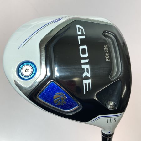  TaylorMade テーラーメイド GLOIRE F グローレF 1W 11.5° ドライバー Speeder EVOLUTION IV SR カバー付