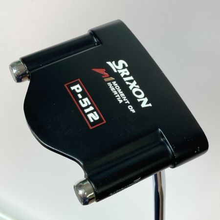  DUNLOP ダンロップ SRIXON スリクソン P-512 パター 34インチ カバー付